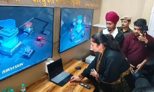 गोहाना में CCTV सर्विलांस से सुरक्षा घेरा मजबूत किया गया