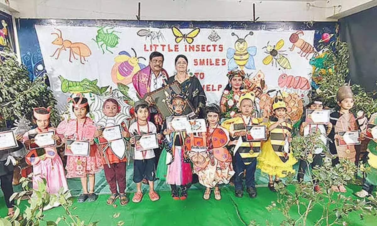 Andhra: पारिस्थितिकी तंत्र पर जागरूकता कार्यक्रम आयोजित किया गया Andhra: पारिस्थितिकी तंत्र पर जागरूकता कार्यक्रम आयोजित किया गया
