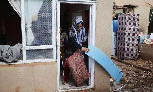 Afghanistan में 4.1 तीव्रता का भूकंप आया। Afghanistan में 4.1 तीव्रता का भूकंप आया।