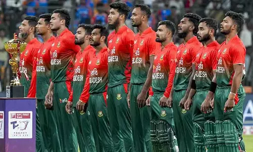 T20 वर्ल्ड कप से बांग्लादेश का बाहर होना खेल के लिए दुखद पल: प्लेयर्स बॉडी T20 वर्ल्ड कप से बांग्लादेश का बाहर होना खेल के लिए दुखद पल: प्लेयर्स बॉडी