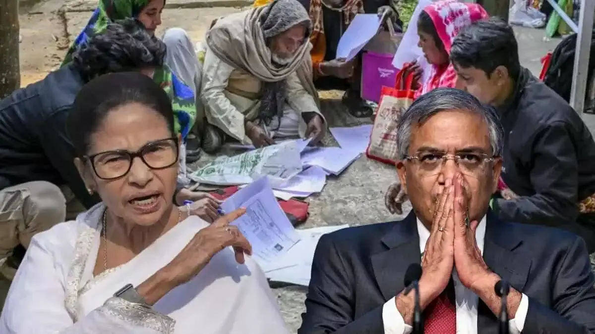 Bengal Sir: फाइनल वोटर लिस्ट अपलोड करने से पहले ERO को SRO से मंज़ूरी लेनी होगी Bengal Sir: फाइनल वोटर लिस्ट अपलोड करने से पहले ERO को SRO से मंज़ूरी लेनी होगी