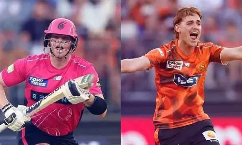 BPL Final : क्या नया ब्रेट ली स्टीव स्मिथ का विकेट ले पाएगा? BPL Final : क्या नया ब्रेट ली स्टीव स्मिथ का विकेट ले पाएगा?