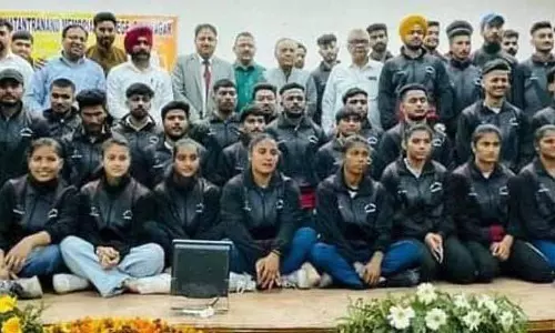 Punjab: राज्य के खिलाड़ियों के लिए सरकारी नौकरी के रास्ते बंद हो गए हैं Punjab: राज्य के खिलाड़ियों के लिए सरकारी नौकरी के रास्ते बंद हो गए हैं