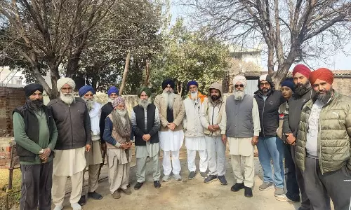 Haryana : प्लाइवुड फैक्ट्री में यूरिया के बैग मिले, जांच जारी Haryana : प्लाइवुड फैक्ट्री में यूरिया के बैग मिले, जांच जारी
