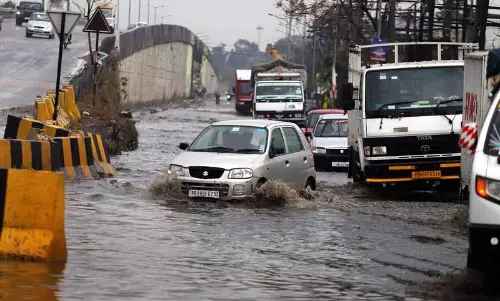 Punjab में सामान्य से दोगुना से ज़्यादा बारिश हुई, हरियाणा में बारिश की कमी खत्म हुई Punjab में सामान्य से दोगुना से ज़्यादा बारिश हुई, हरियाणा में बारिश की कमी खत्म हुई