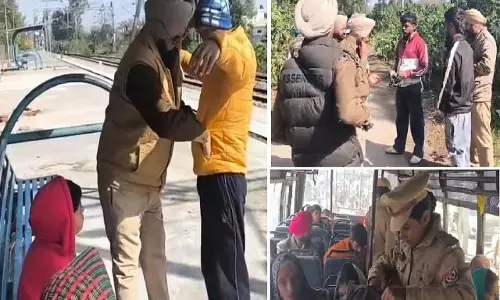 Punjab: गणतंत्र दिवस के लिए  हाई अलर्ट पर पुलिस