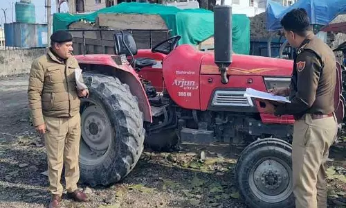 Haryana  :अवैध खनन रोकने गई टीम पर हमला,  आरोपी गिरफ्तार