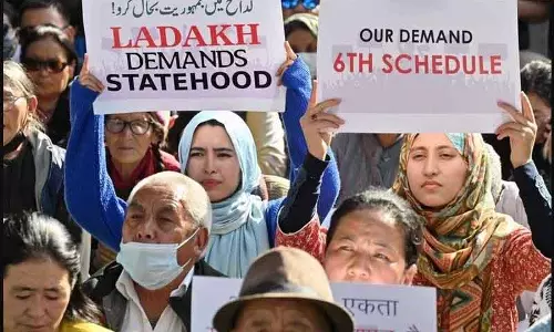 लद्दाख को केंद्र से 4 फरवरी की बातचीत से उम्मीदें लद्दाख को केंद्र से 4 फरवरी की बातचीत से उम्मीदें