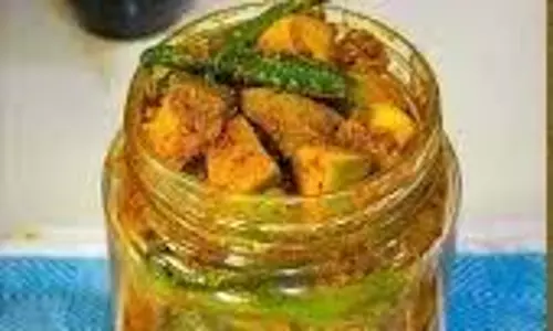 Raw Papaya Pickle:कच्चे पपीता का अचार, नोट करें रेसिपी Raw Papaya Pickle:कच्चे पपीता का अचार, नोट करें रेसिपी
