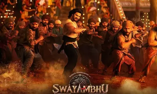 Nikhil Siddhartha की भव्य ऐतिहासिक फिल्म स्वयंभू अब 10 अप्रैल को रिलीज़ होगी Nikhil Siddhartha की भव्य ऐतिहासिक फिल्म स्वयंभू अब 10 अप्रैल को रिलीज़ होगी
