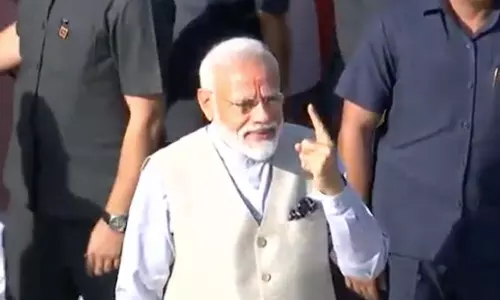 PM Modi ने पहली बार वोट देने वालों का सम्मान करने की अपील की PM Modi ने पहली बार वोट देने वालों का सम्मान करने की अपील की