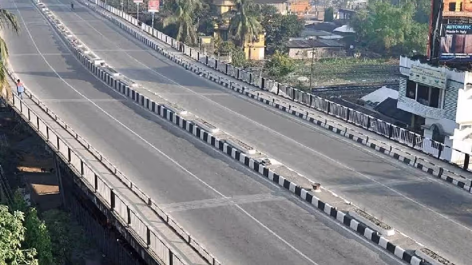 Assam : GNB लिंक का काम शुरू होने के कारण चांदमारी फ्लाईओवर पर 30 दिनों तक लेन-वाइज़ पाबंदियां रहेंगी Assam : GNB लिंक का काम शुरू होने के कारण चांदमारी फ्लाईओवर पर 30 दिनों तक लेन-वाइज़ पाबंदियां रहेंगी