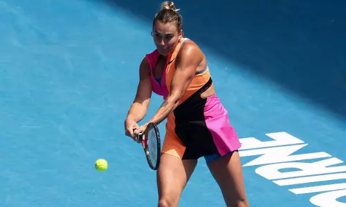 Grand Slam में सबालेंका की लगातार 13वीं क्वार्टर फाइनल जगह Grand Slam में सबालेंका की लगातार 13वीं क्वार्टर फाइनल जगह