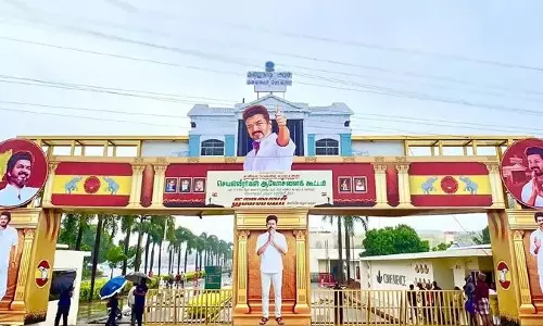 Tamil Nadu चुनाव की रणनीति: विजय ने TVK बैठक में साझा की विचारधारा Tamil Nadu चुनाव की रणनीति: विजय ने TVK बैठक में साझा की विचारधारा