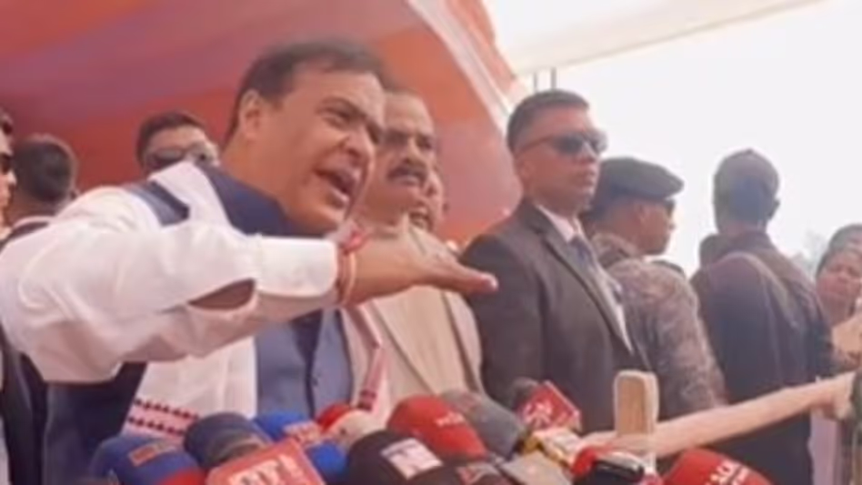 एसआर पर कोई विवाद नहीं हिंदुओं असमिया मुसलमानों को नोटिस नहीं मिला Himanta