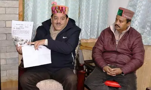Rajnath ने भुभु जोत सुरंग के महत्व को पहचाना, विधायक ने कहा