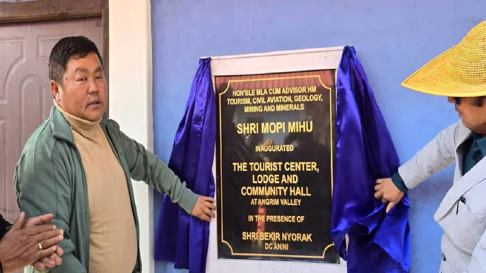 Arunachal की दिबांग घाटी में नई सुविधाओं के उद्घाटन