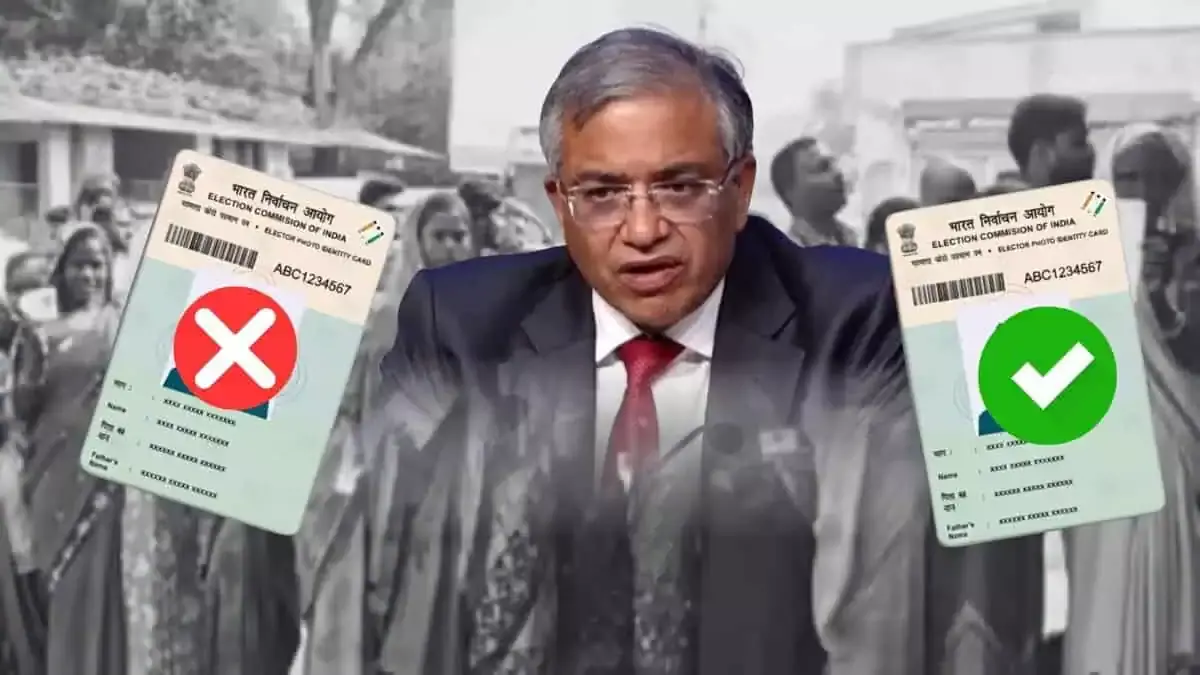 SIR जल्द ही तेलंगाना और दूसरे राज्यों में भी लागू होगा – जानें ज़रूरी डॉक्यूमेंट्स SIR जल्द ही तेलंगाना और दूसरे राज्यों में भी लागू होगा – जानें ज़रूरी डॉक्यूमेंट्स