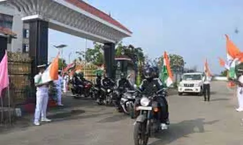 ICG की 5-दिवसीय बाइक रैली चेन्नई में समाप्त हुई ICG की 5-दिवसीय बाइक रैली चेन्नई में समाप्त हुई