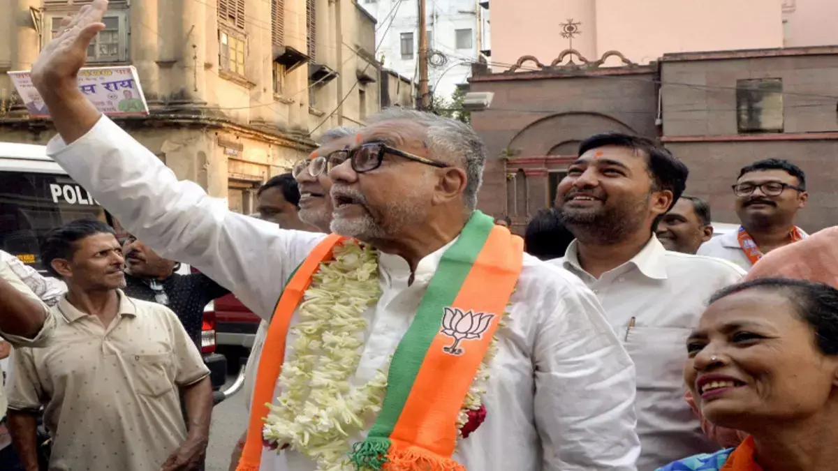 बंगाल : आगामी विधानसभा चुनावों के लिए भाजपा ने घोषणापत्र समिति की घोषणा