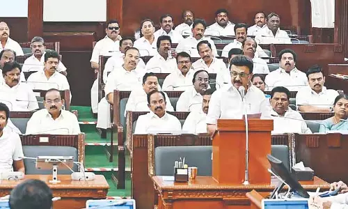 CM Stalin ने कलैगनार कनवु इलम के तहत एक लाख घरों की घोषणा की CM Stalin ने कलैगनार कनवु इलम के तहत एक लाख घरों की घोषणा की