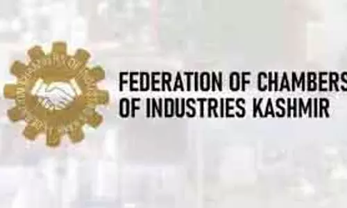 बजट से पहले FCIK ने J&K में औद्योगिक असंतुलन पर प्रकाश डाला बजट से पहले FCIK ने J&K में औद्योगिक असंतुलन पर प्रकाश डाला