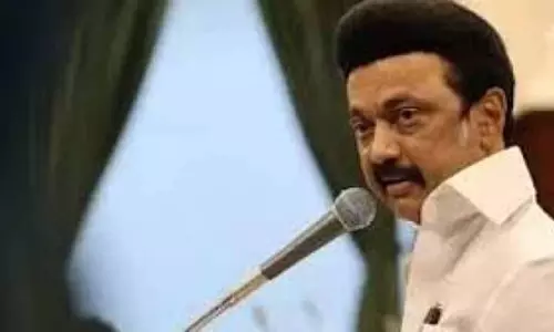 तमिलनाडु में हिंदी के लिए तब, अब और हमेशा कोई जगह नहीं है: Stalin तमिलनाडु में हिंदी के लिए तब, अब और हमेशा कोई जगह नहीं है: Stalin