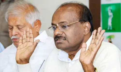 प्रगति के लिए Karnataka को जातिगत बंटवारे से ऊपर उठना होगा: कुमारस्वामी प्रगति के लिए Karnataka को जातिगत बंटवारे से ऊपर उठना होगा: कुमारस्वामी