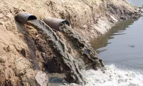 Angul नाल्को के पास के गांवों में जहरीले पानी का डर फैला।