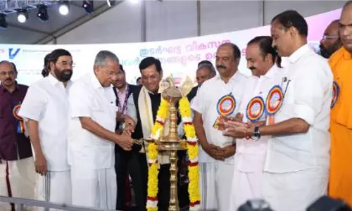 Kerala के विझिंजम सीपोर्ट की क्षमता बढ़ाने के कामों का शुभारंभ