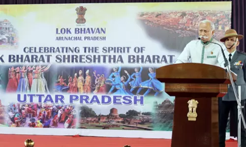 एकता के सूत्र में राष्ट्र को बांधता है राज्य स्थापना दिवस: Arunachal के राज्यपाल