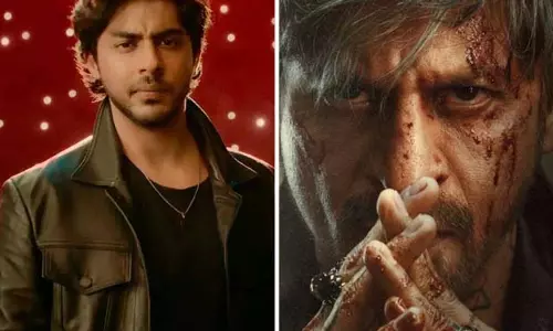 आर्यन खान ने शाहरुख खान स्टारर KING की रिलीज़ डेट टीज़र पर रिएक्ट किया आर्यन खान ने शाहरुख खान स्टारर KING की रिलीज़ डेट टीज़र पर रिएक्ट किया