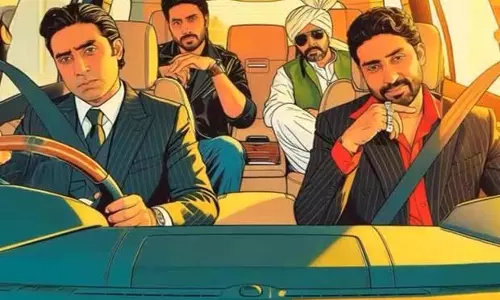 अभिषेक बच्चन के फैंस ने वायरल ‘जस्ट ए बॉय’ AI ट्रेंड को अपनाया अभिषेक बच्चन के फैंस ने वायरल ‘जस्ट ए बॉय’ AI ट्रेंड को अपनाया