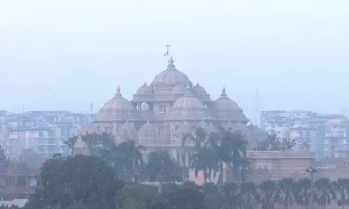 बारिश के बाद दिल्ली की वायु गुणवत्ता में सुधार हुआ और यह 150 तक पहुंच गई, AQI मध्यम श्रेणी में बारिश के बाद दिल्ली की वायु गुणवत्ता में सुधार हुआ और यह 150 तक पहुंच गई, AQI मध्यम श्रेणी में