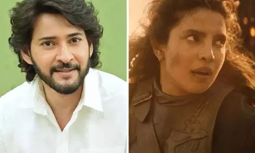 महेश बाबू ने प्रियंका चोपड़ा जोनास की The Bluff ट्रेलर की तारीफ की