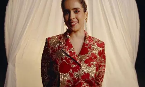 Sanya Malhotra ने नेशनल गर्ल चाइल्ड डे पर एक खूबसूरत मैसेज शेयर किया Sanya Malhotra ने नेशनल गर्ल चाइल्ड डे पर एक खूबसूरत मैसेज शेयर किया