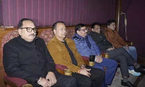 Delhi BJP ने बॉर्डर 2 की स्पेशल स्क्रीनिंग का आयोजन किया Delhi BJP ने बॉर्डर 2 की स्पेशल स्क्रीनिंग का आयोजन किया