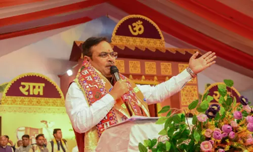 अनुशासित जीवन का मार्ग दिखाती है राम कथा: Rajasthan के मुख्यमंत्री