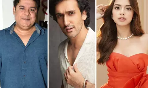 साजिद खान की हॉरर फिल्म Hundred फ्लोर पर; यशवर्धन आहूजा, नितांशी गोयल स्टारर