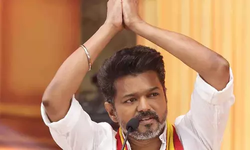 2026 के चुनाव सिर्फ चुनाव नहीं, बल्कि लोकतांत्रिक लड़ाई हैं: Vijay 2026 के चुनाव सिर्फ चुनाव नहीं, बल्कि लोकतांत्रिक लड़ाई हैं: Vijay