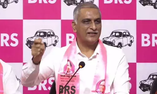 भट्टी गारू, अगर आपमें थोड़ी भी ईमानदारी है तो कोयला घोटाले की CBI जांच की मांग करें: हरीश राव भट्टी गारू, अगर आपमें थोड़ी भी ईमानदारी है तो कोयला घोटाले की CBI जांच की मांग करें: हरीश राव