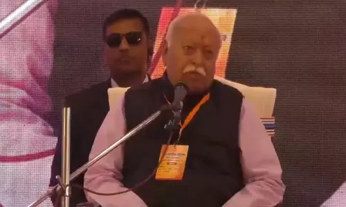आदिवासी हमारी धार्मिक संस्कृति की नींव हैं: जनजाति संवाद कार्यक्रम में RSS प्रमुख भागवत