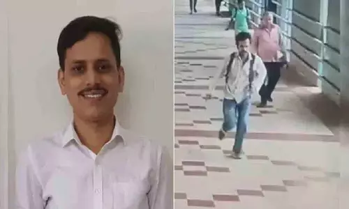 Mumbai के मलाड रेलवे स्टेशन पर प्रोफेसर की चाकू मारकर हत्या, इस तरह पुलिस ने कातिल को पकड़ा Mumbai के मलाड रेलवे स्टेशन पर प्रोफेसर की चाकू मारकर हत्या, इस तरह पुलिस ने कातिल को पकड़ा