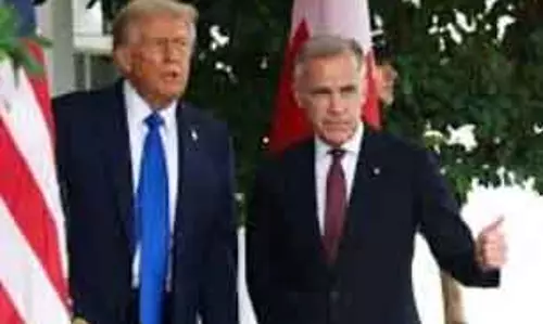 ट्रम्प की टैरिफ धमकी पर Canadian PM ने कनाडाई सामान खरीदने की अपील की