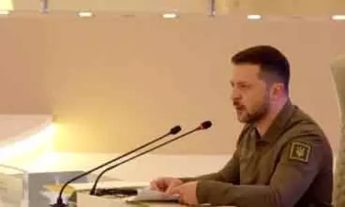 Zelenskyy: त्रिपक्षीय बातचीत अच्छे माहौल में खत्म, अगली हफ़्ते और वार्ता संभव