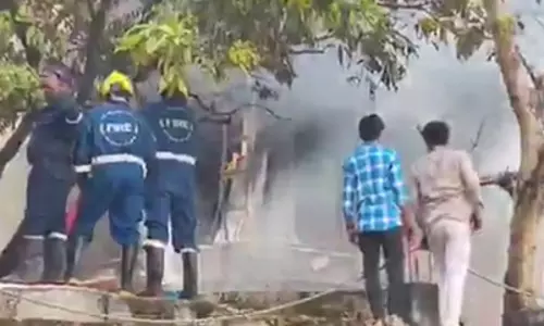 Hyderabad में आग लगी बिल्डिंग से तीन शव बरामद; बचाव अभियान जारी