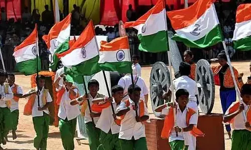 मानेक शाह मैदान 77वें Republic Day के लिए तैयार: इस बार कोई बाइक स्टंट शो नही मानेक शाह मैदान 77वें Republic Day के लिए तैयार: इस बार कोई बाइक स्टंट शो नही