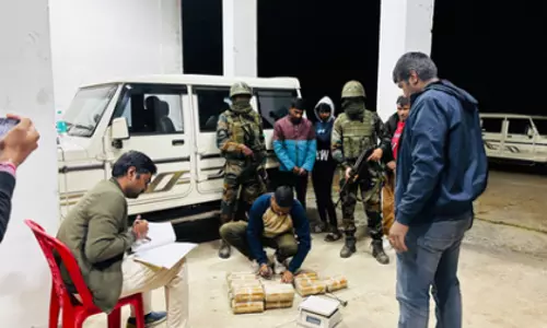 Tripura में मेथामफेटामाइन टैबलेट की बड़ी खेप जब्त की गई
