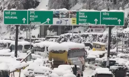 IMD ने हिमाचल में शीत लहर के चलते नए पश्चिमी विक्षोभ की भविष्यवाणी की