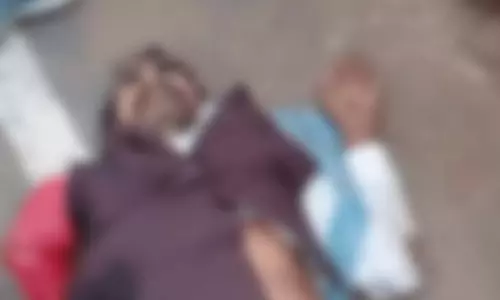 लूट का विरोध करने पर बुजुर्ग को बांधकर घसीटा, एक गिरफ्तार